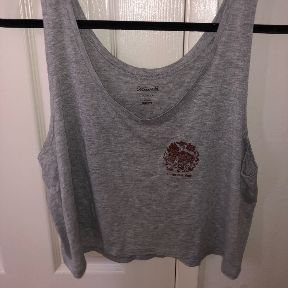 Womens Active Ride Shop Tank Top